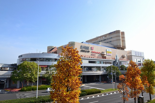 Shopping centre. Arupaku until the (shopping center) 770m