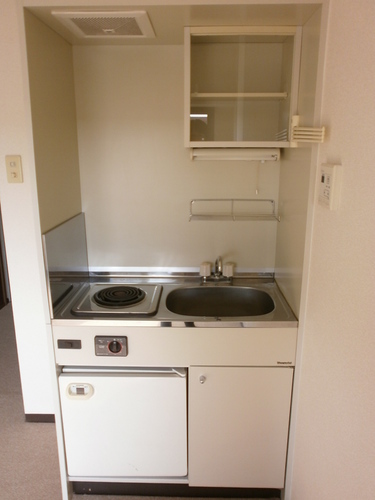 Kitchen. A small kitchen