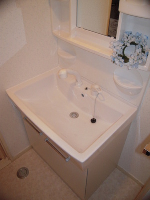 Washroom. Washroom