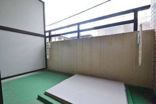 Balcony. Balcony