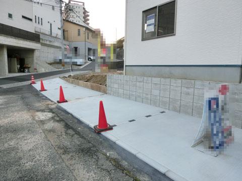 Local appearance photo. Parking lot