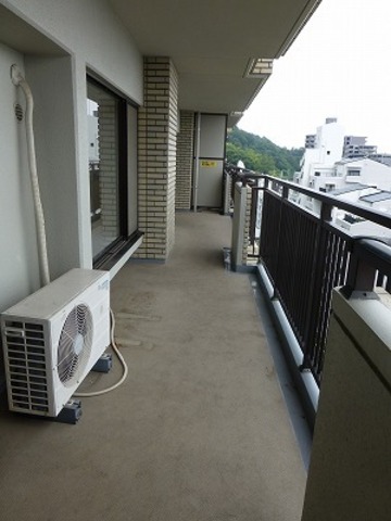 Balcony. ☆ Balcony of the wide span ☆