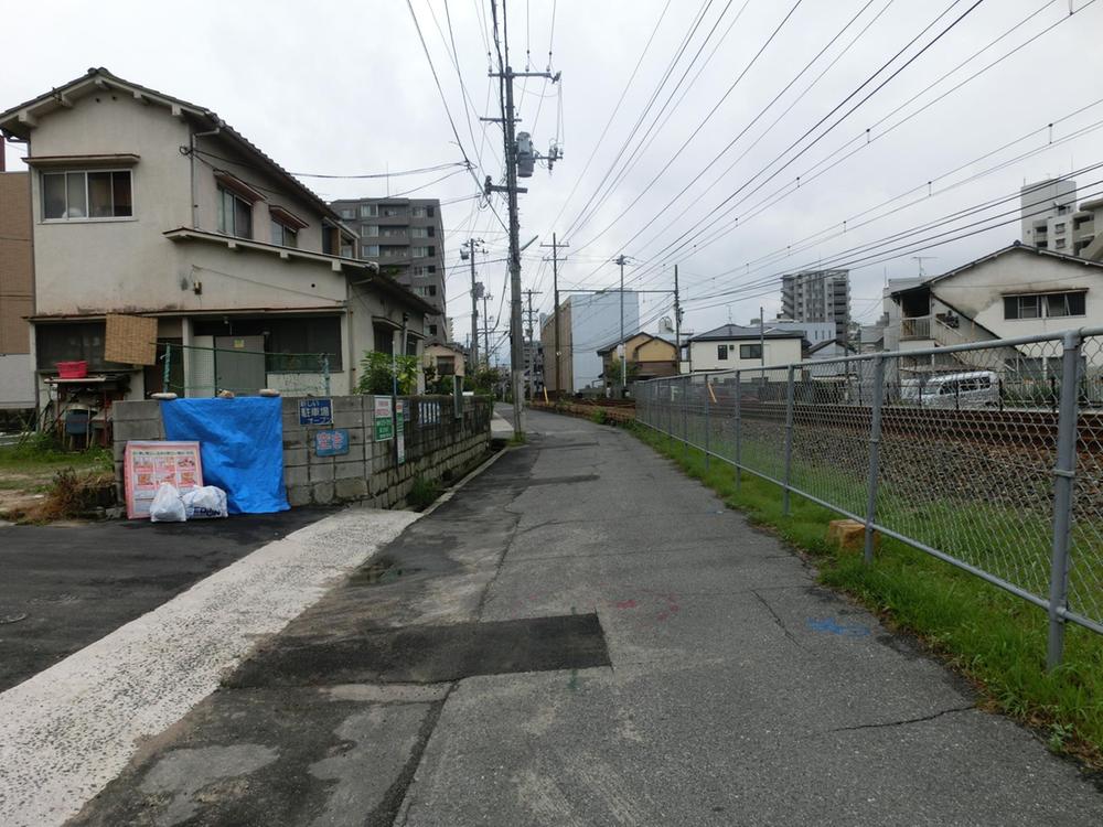 Local photos, including front road