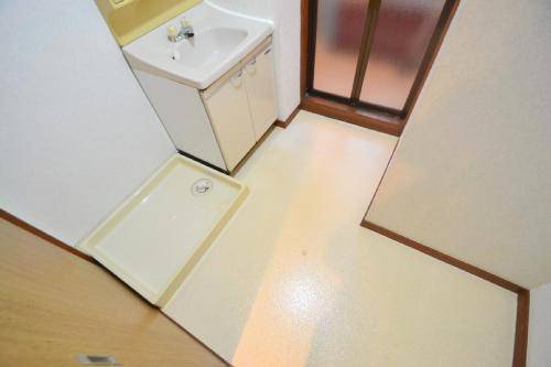 Washroom. Undressing washroom