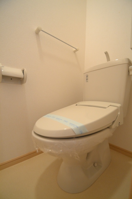 Toilet. ※ It will be the same type