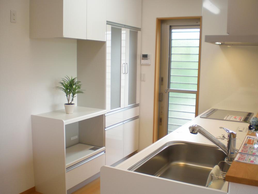 Kitchen. With cupboard