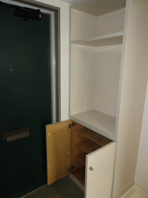 Receipt. Cupboard