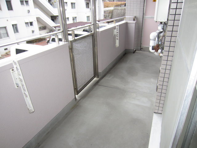Balcony. Veranda