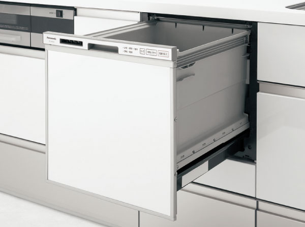 Kitchen.  [Slide-type dishwasher] Less than, All amenities of the web is the same specification