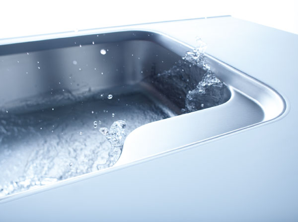 Kitchen. Gap-less sink