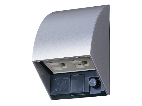 balcony ・ terrace ・ Private garden.  [Waterproof outlet] They were also provided with the outlet on the balcony. You can light up the outdoor space, It is very handy when, for example, enjoy the do-it-yourself.