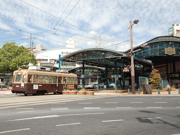 Surrounding environment. JR "Yokogawa" station (about 1600m / Bicycle about 8 minutes)