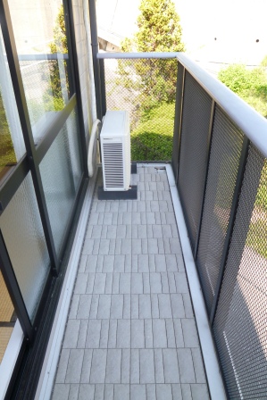 Balcony. Veranda