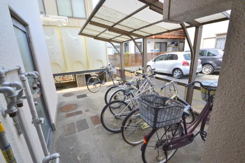 Other common areas. Bicycle-parking space