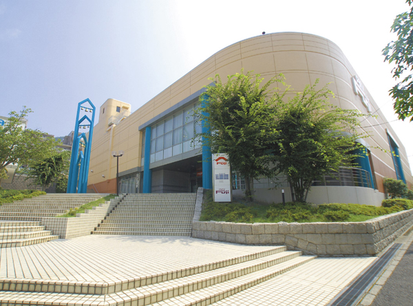 Supermarket. Parti 1109m until Fuji Iguchi (super)