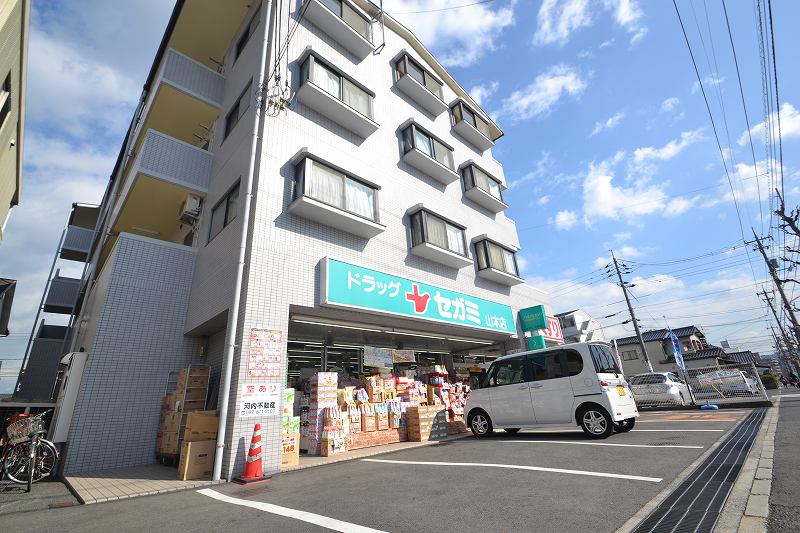 Dorakkusutoa. Drag Segami Yamamoto shop 1739m until (drugstore)