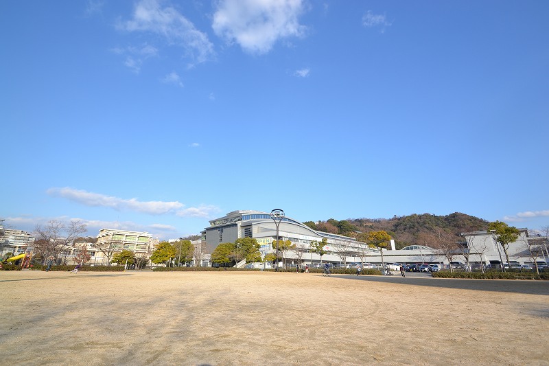 park. 1722m until the new Ushita park (park)
