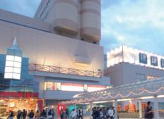 Shopping centre. Arupaku until the (shopping center) 536m