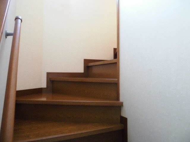 Other room space. Leading to the second floor