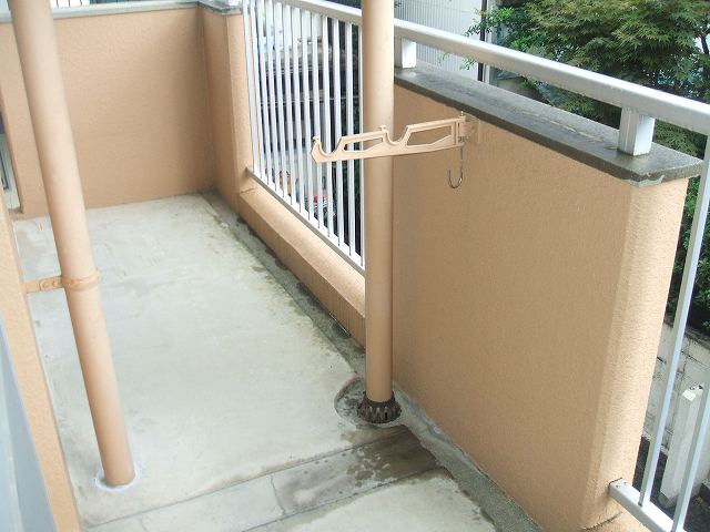 Balcony. Veranda