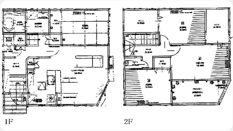 Floor plan. 38,500,000 yen, 4LDK, Land area 135.35 sq m , Building area 115.09 sq m