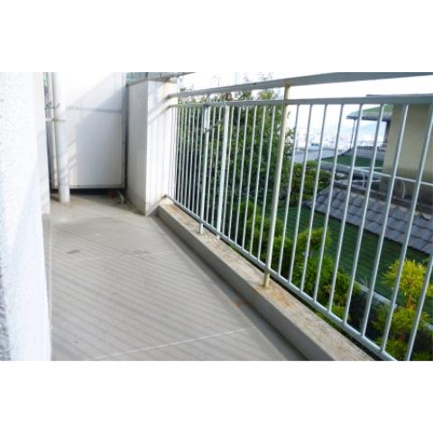 Balcony. ※ It will be the same type