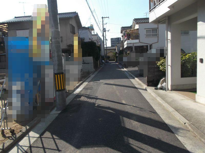 Local photos, including front road