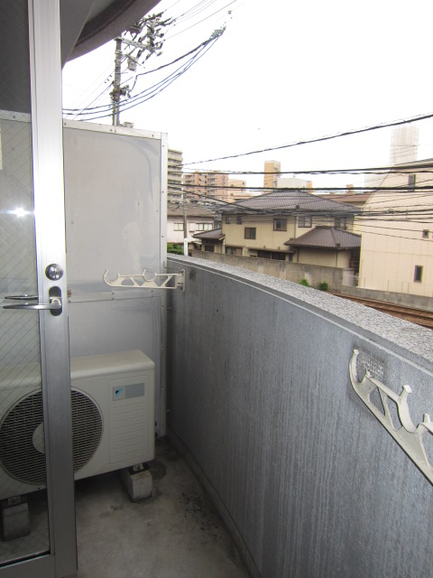 Balcony. Veranda