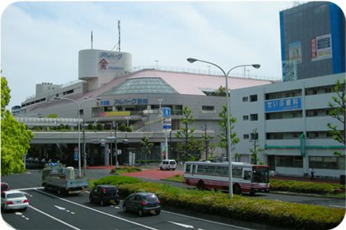 Shopping centre. Until Arupaku 1800m