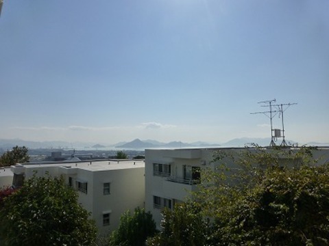Balcony. ☆ View from the balcony ☆ You can see the sea ☆