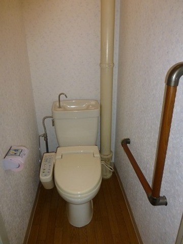Toilet. ☆ Cleaning function toilet seat ☆