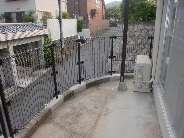 Balcony. Veranda