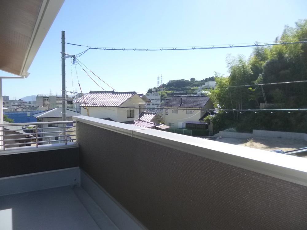 Balcony. (September 2013) Shooting