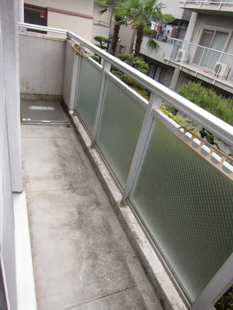 Balcony. Veranda