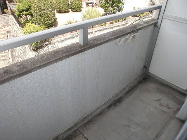 Balcony. Veranda