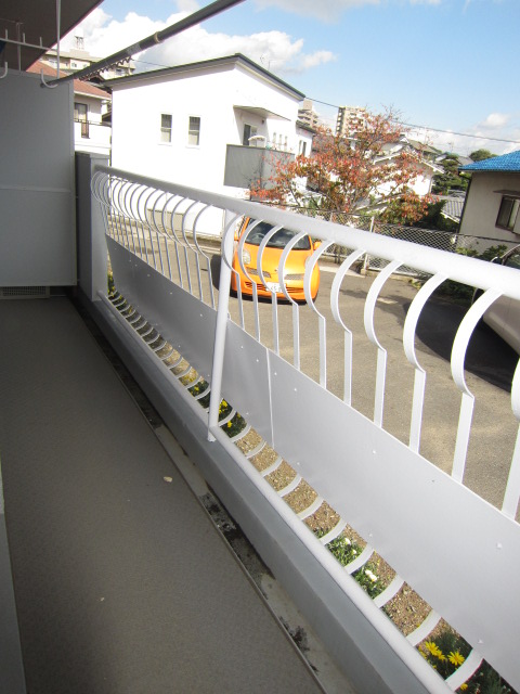 Balcony. Veranda