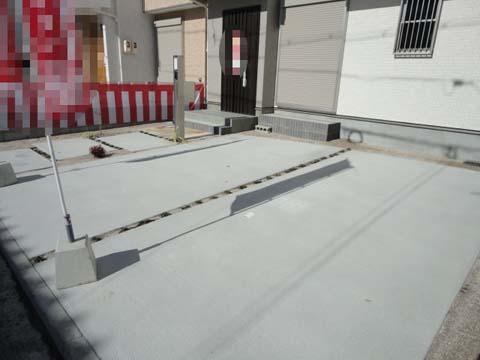 Local appearance photo. Parking lot