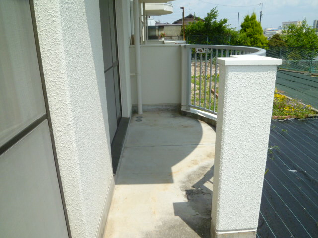 Balcony. Veranda
