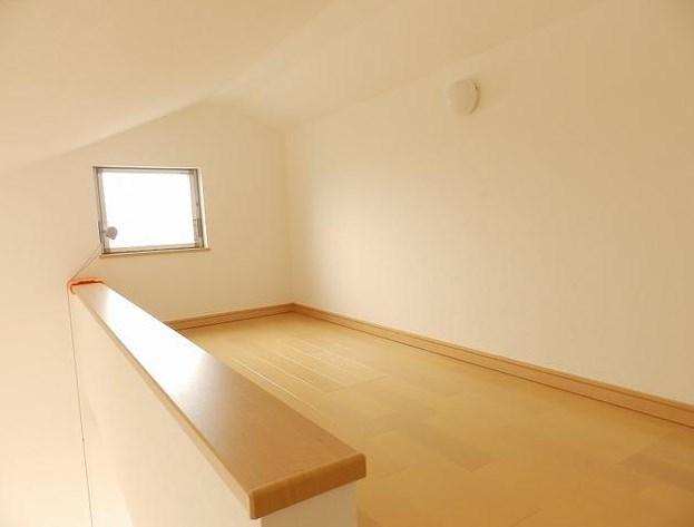 Other. The third floor loft