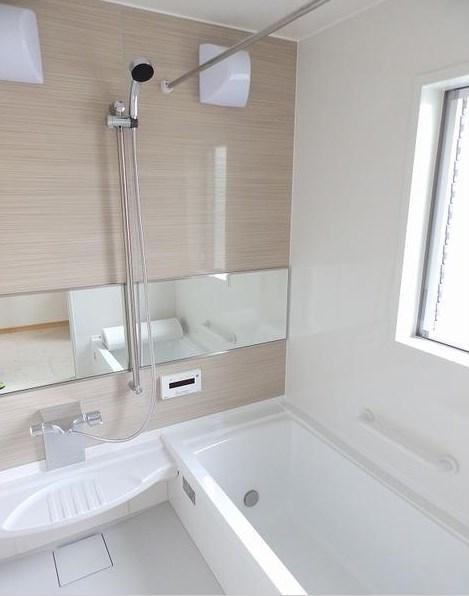 Bathroom. Widely a clean bathroom