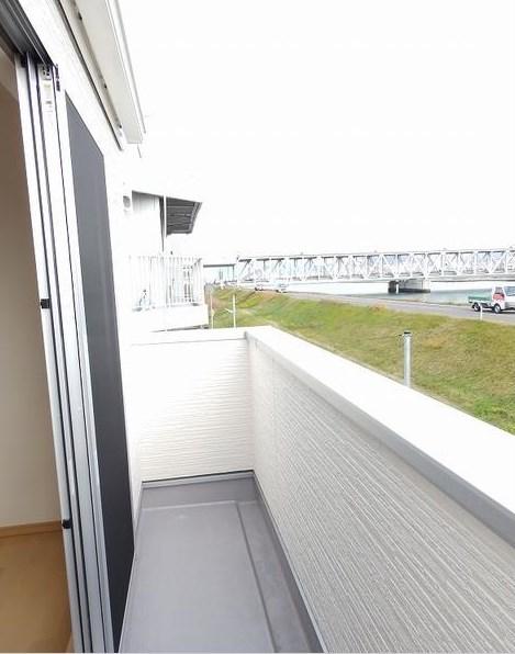 Balcony. 3rd floor balcony