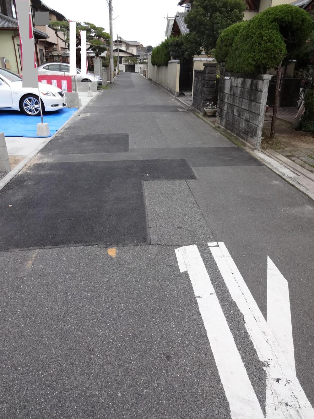 Local photos, including front road. Local (12 May 2013) Shooting