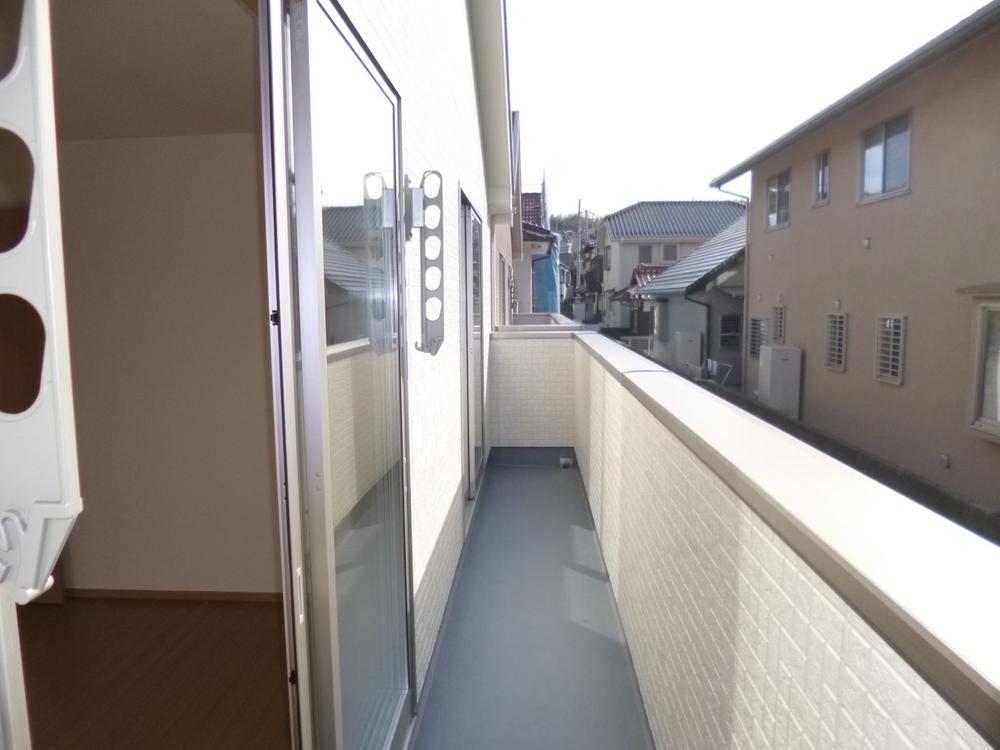 Balcony. (December 2013) Shooting