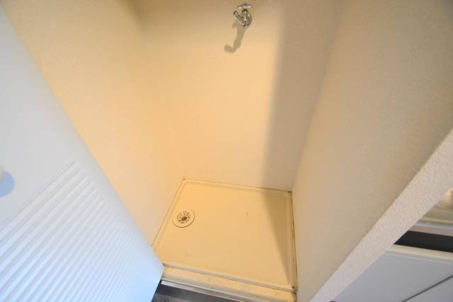 Other Equipment. Washing machine in the room