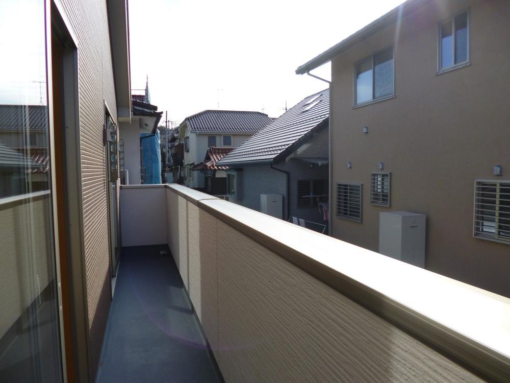 Balcony. (December 2013) Shooting