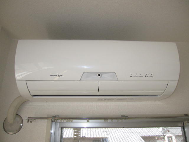 Other Equipment. ☆ Air conditioning is equipment. Capacity increase, New is ☆