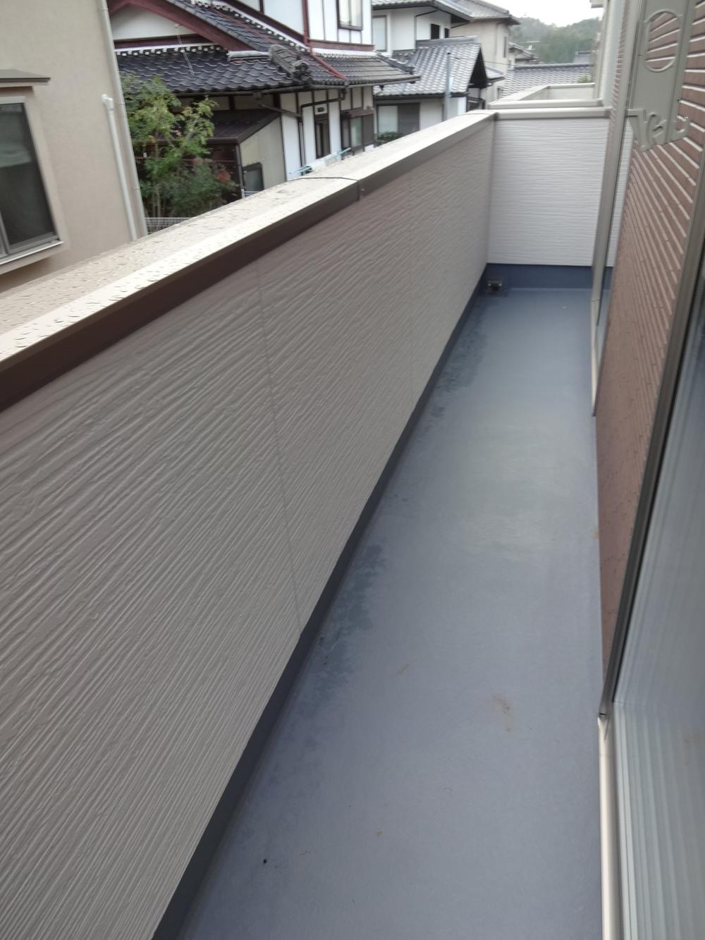 Balcony. Local (11 May 2013) Shooting