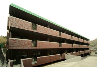 Building appearance. Appearance with a profound feeling