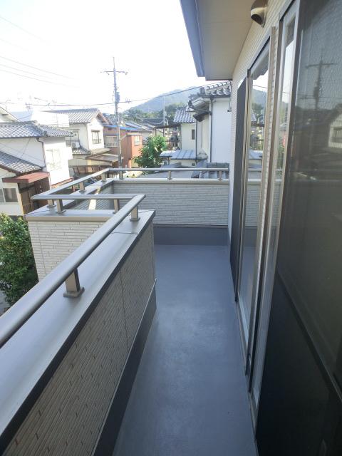 Balcony. Local (August 2013) Shooting