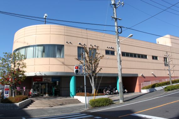 Supermarket. Parti 540m to Fuji Iguchi (super)